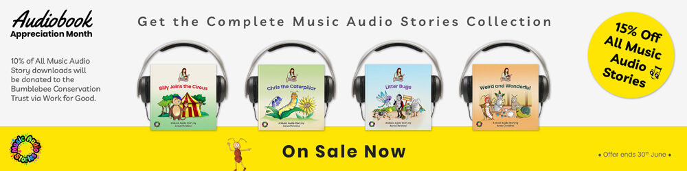 Audiobook Appreciation Month banner image