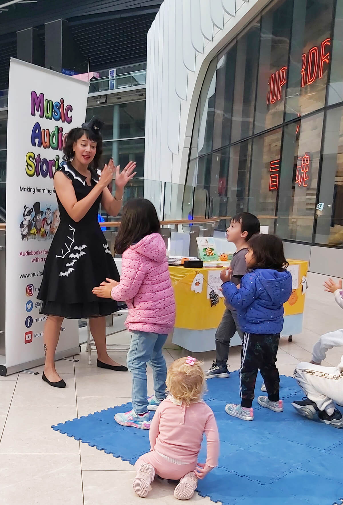 Halloween Storytime with Anna Christina at The O2 image