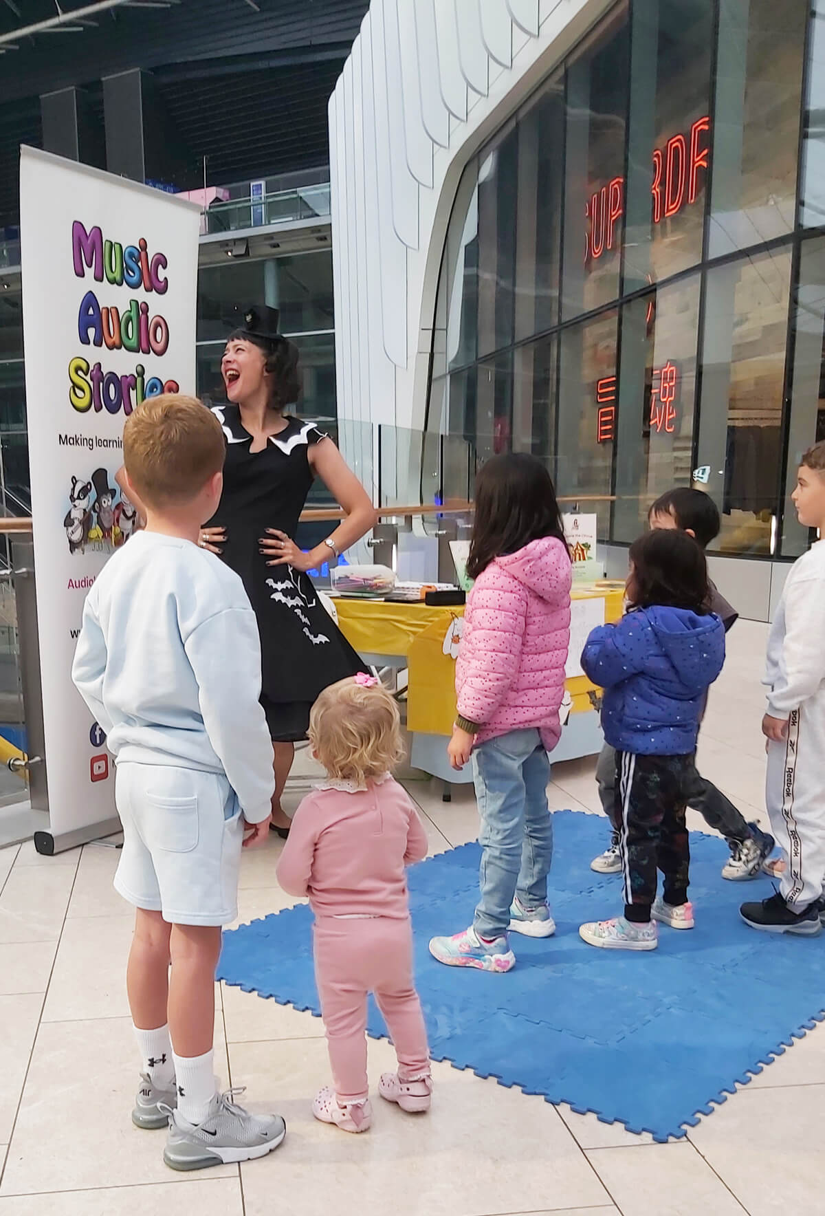 Halloween Storytime with Anna Christina at The O2 image