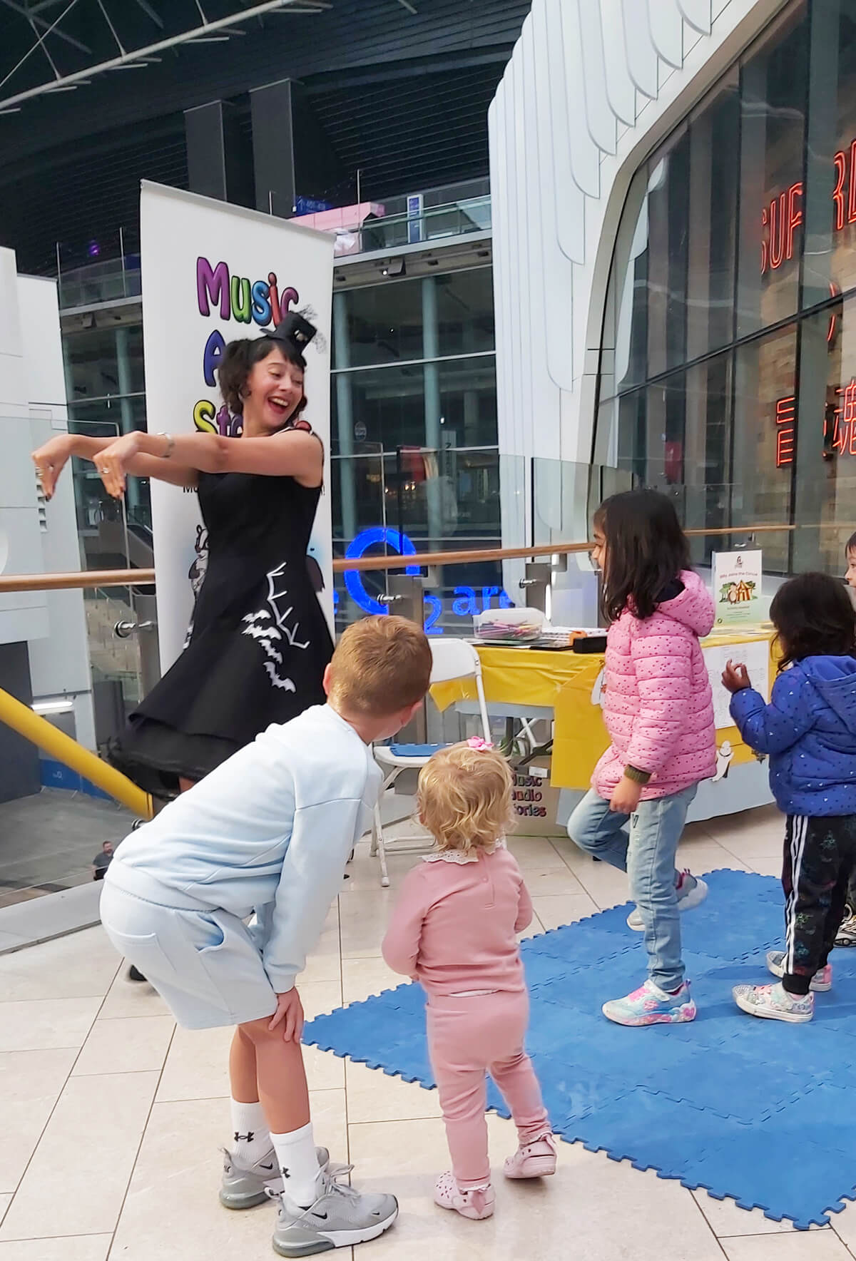 Halloween Storytime with Anna Christina at The O2 image