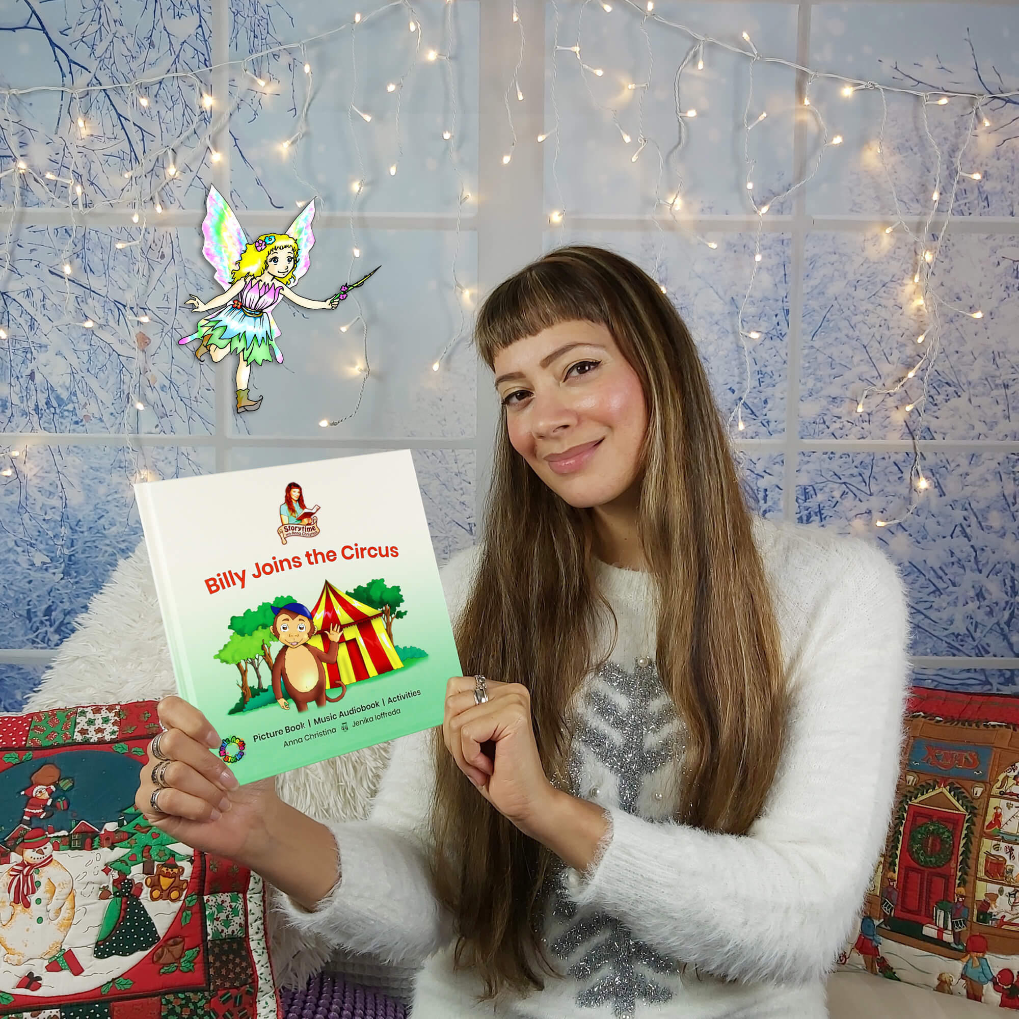 Founder of Music Audio Stories, Anna Christina