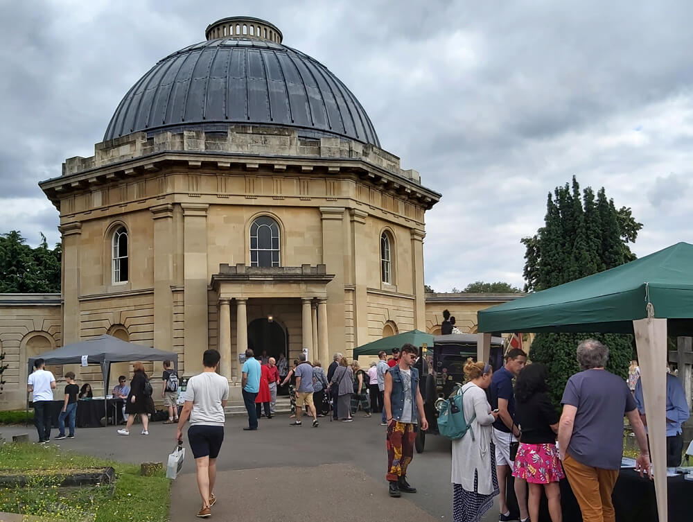 Brompton Annual Open Day, outside of the Chapel image