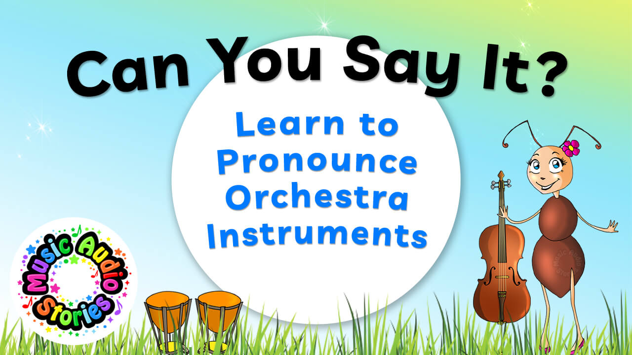 Music Audio Stories presents Can You Say It? Series One banner image