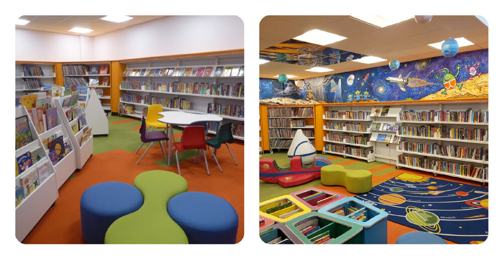 Colliers Wood Children's Library