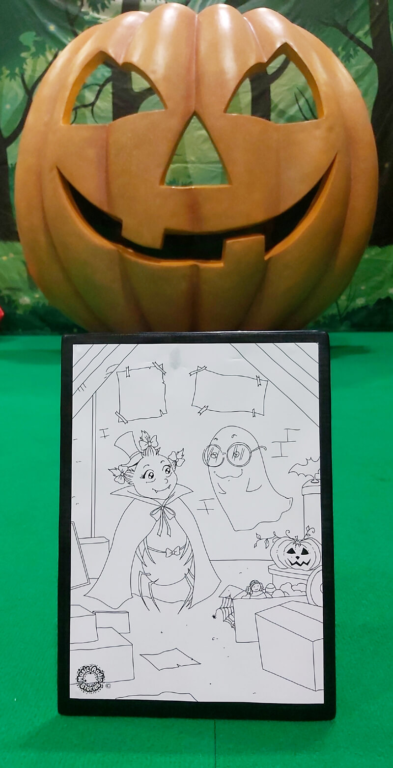 Happy Halloween Printable by Music Audio Stories image