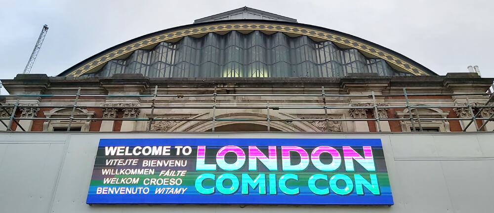 London Comic Con Spring at Olympia London image