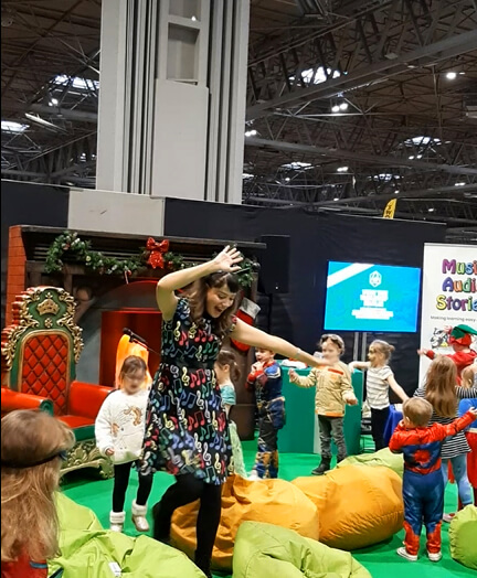 Storytime with Anna Christina at The NEC at MCM Birmingham image