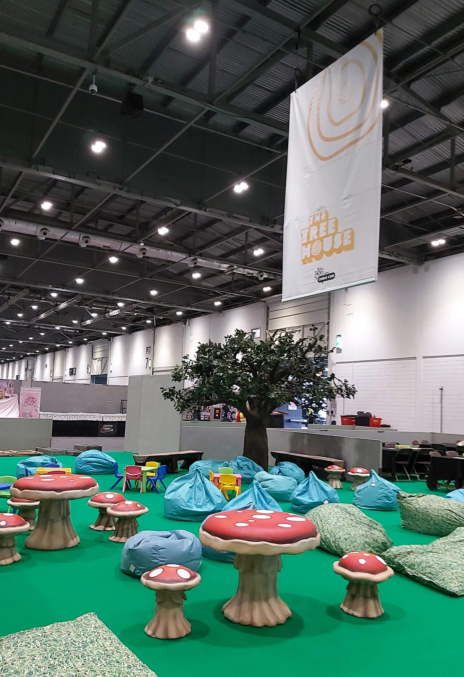 The Treehouse at MCM London Comic Con at ExCel London image