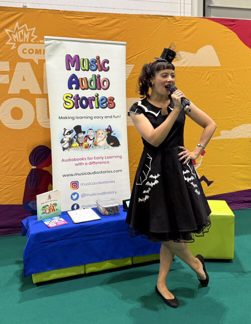 Halloween Storytime with Anna Christina at MCM Comic Con image