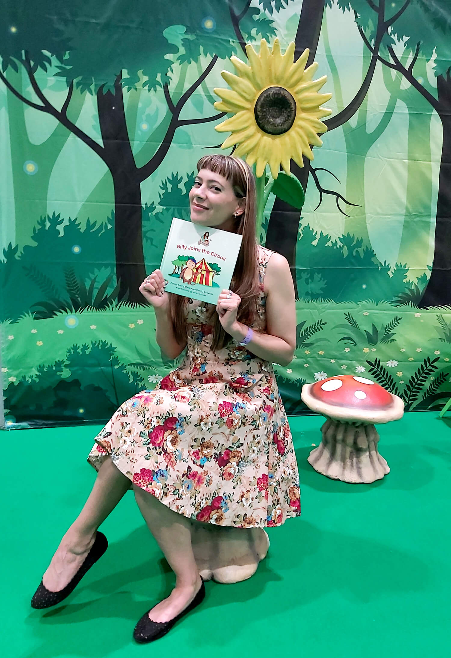 Storytime with Anna Christina at MCM London Comic Con at ExCel London image