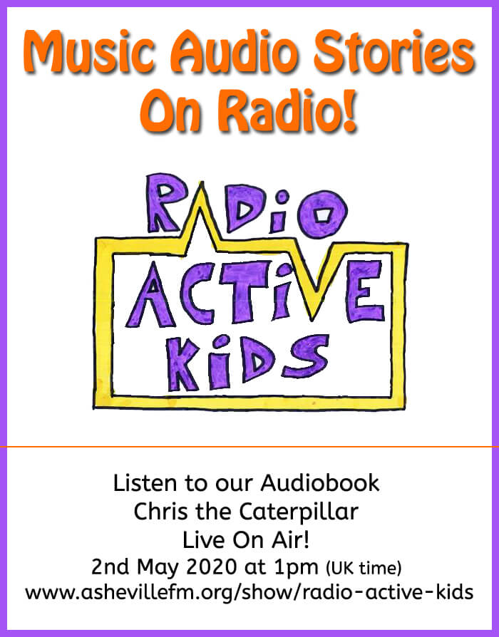 Radio Active Kids flyer image
