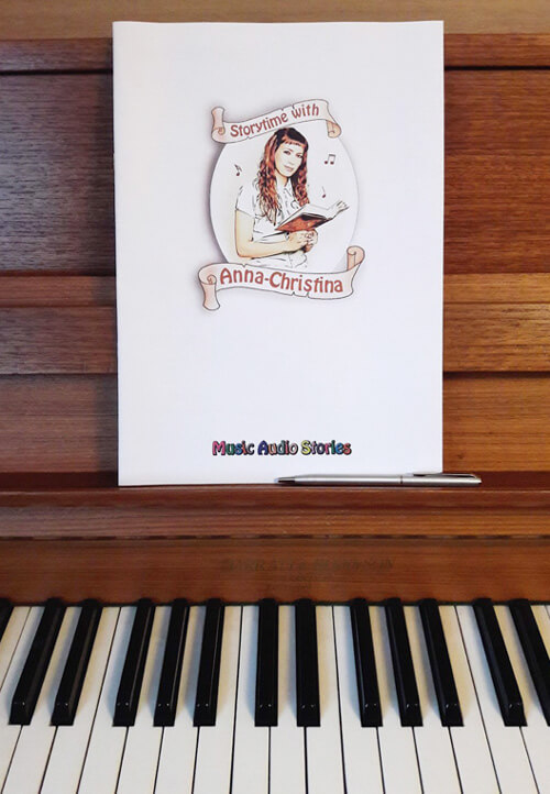 Music Audio Stories - Storytime with AC Booklet