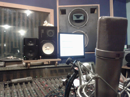 Music Audio Stories recording studio image