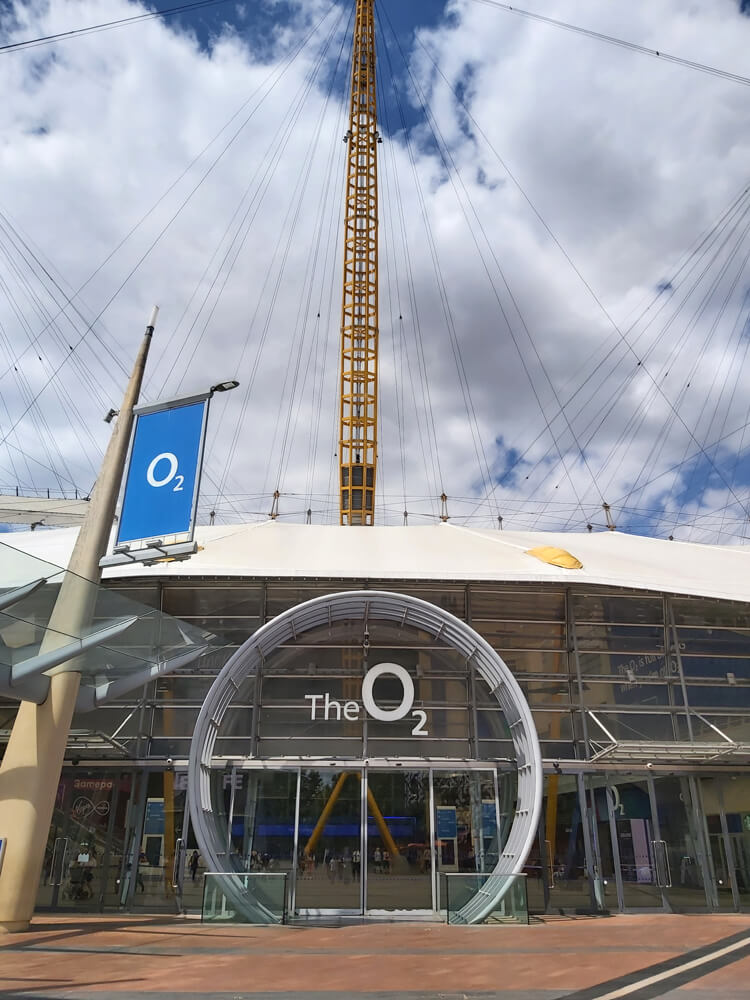 Outside of The O2 image