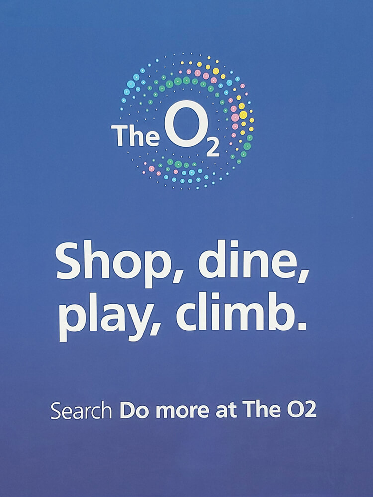 The O2 image