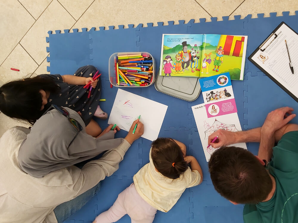Storytime with Anna Christina at The O2 image