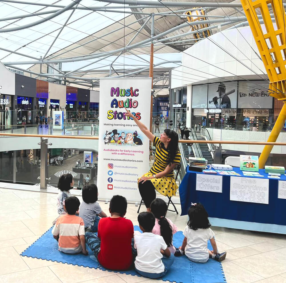Storytime with Anna Christina at The O2 image