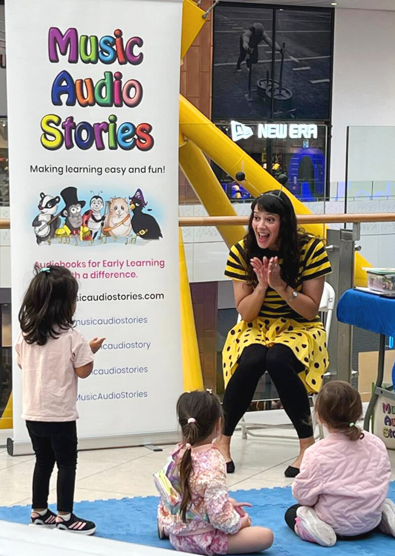 Storytime with Anna Christina at The O2 image