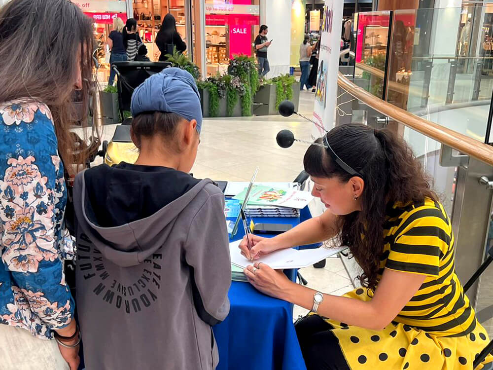 Author, Anna Christina, Book Signing at The O2 image
