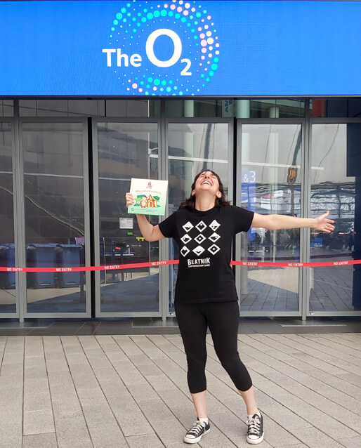 Jenika Ioffreda at The O2 London