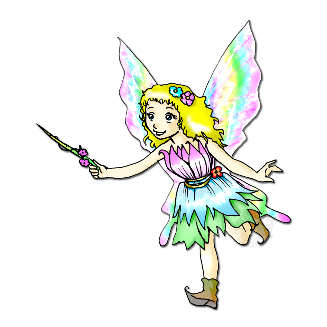Music Audio Stories Butterfly the fairy - Illustration by Jenika Ioffreda image