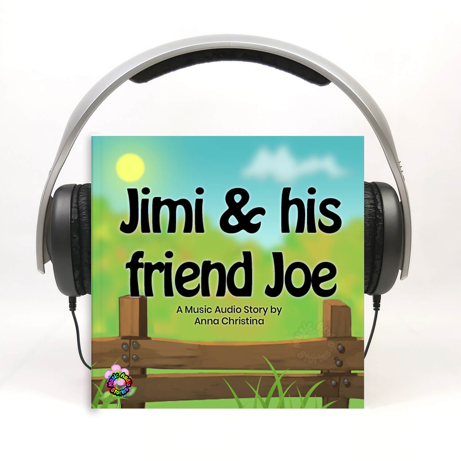 Jimi & his friend Joe audiobook cover image