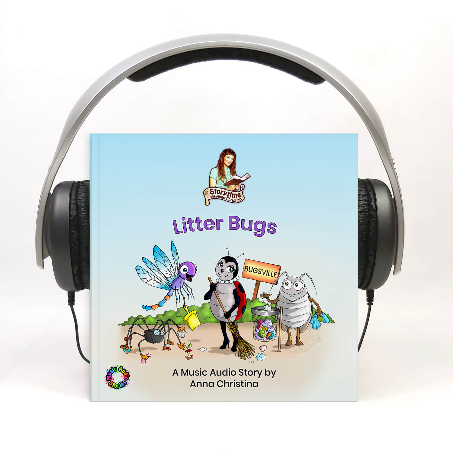 Litter Bugs audiobook cover image