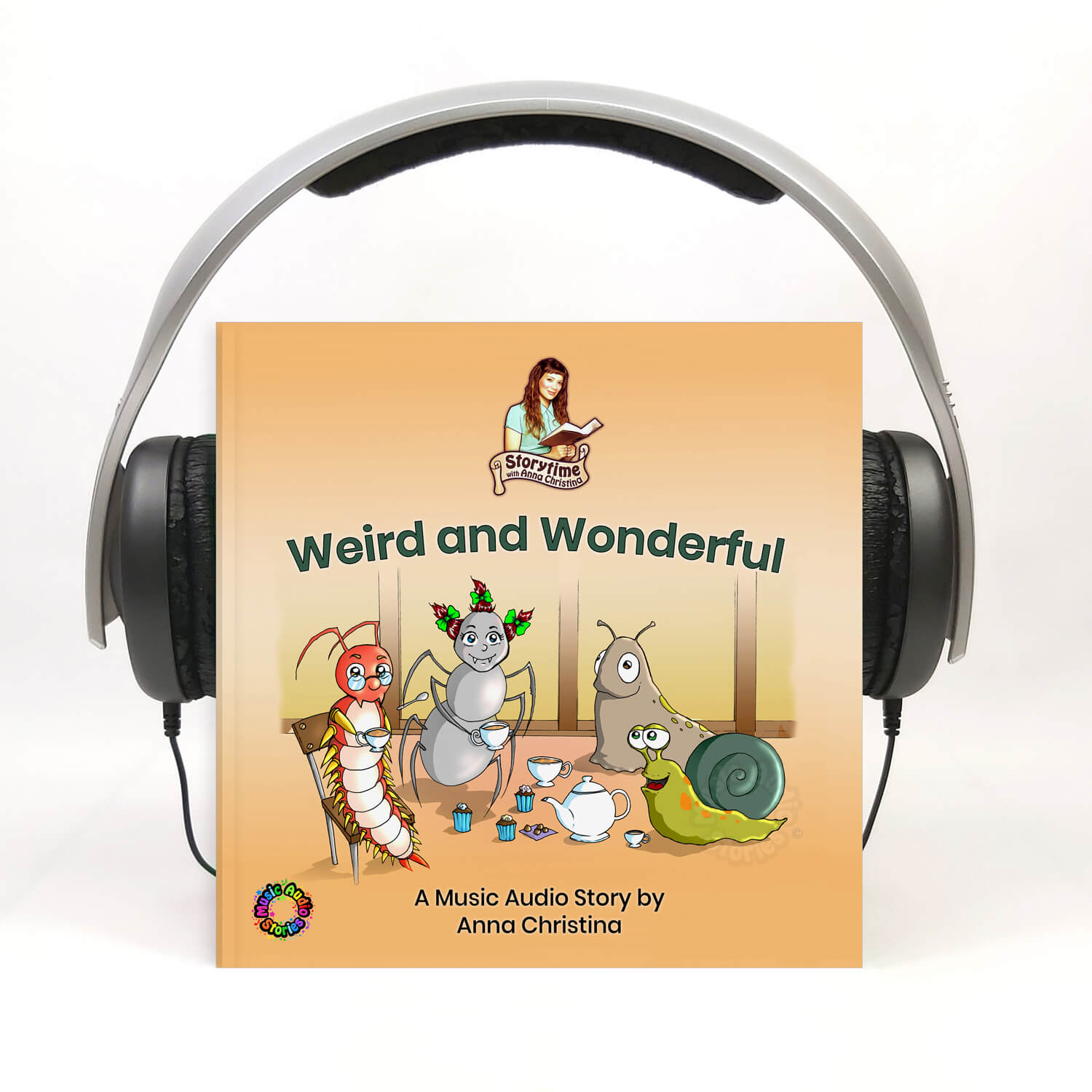 Music Audio Stories - Weird and Wonderful audiobook cover image