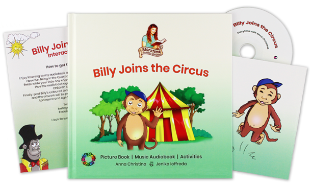Billy joins the Circus Book