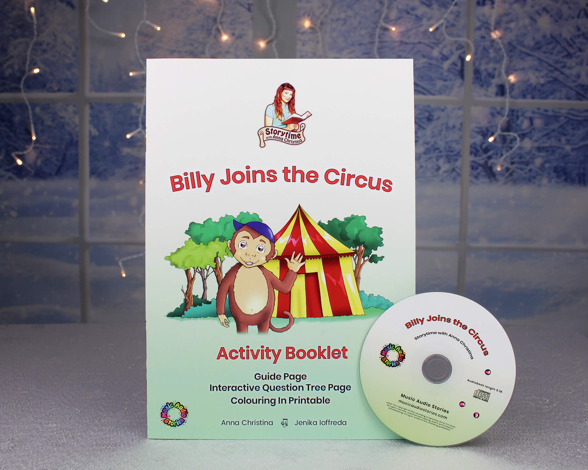 Billy Joins the Circus Storytime Package image