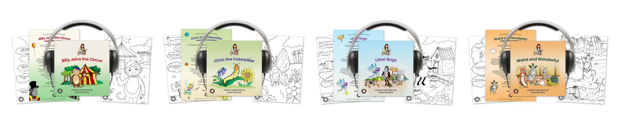 Music Audio Stories Storytime Packages image