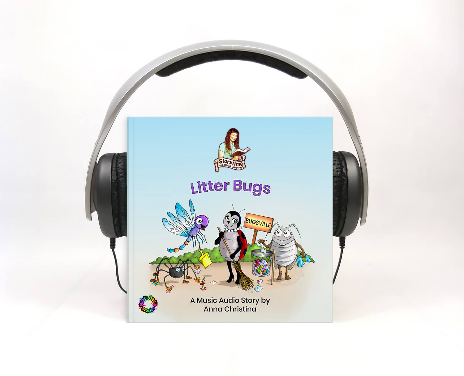 Music Audio Stories - Litter Bugs