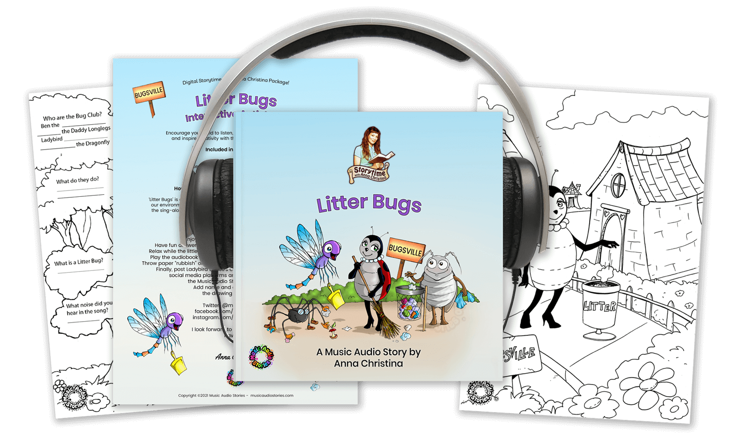 Storytime Package - Litter Bugs